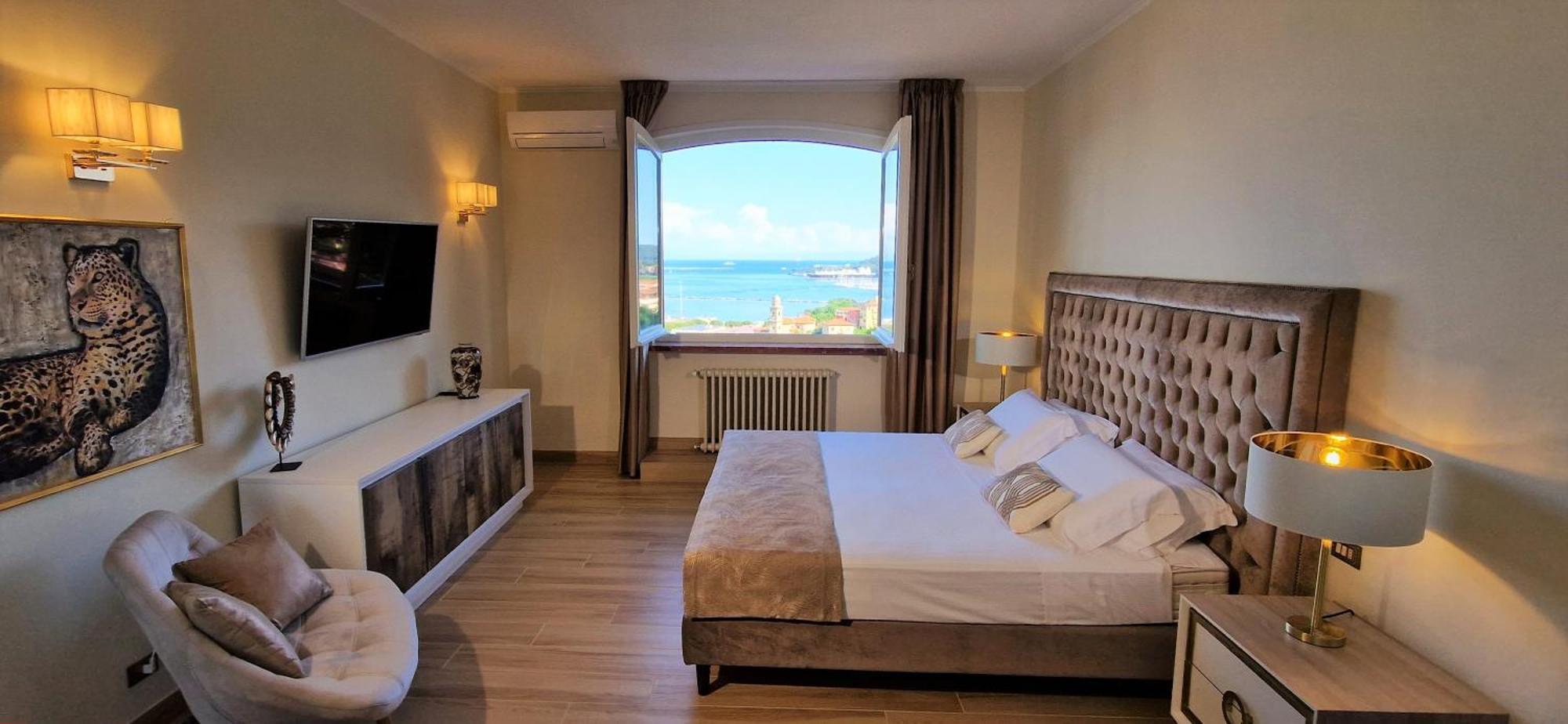 Villamara Luxury Rooms La Spezia Exterior foto